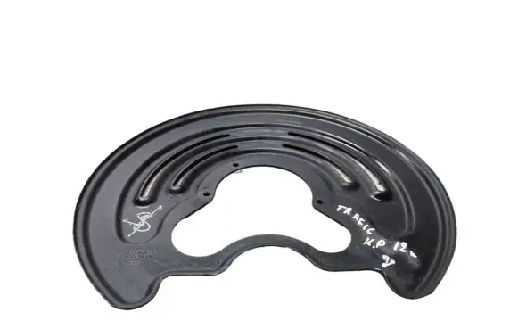 Renault Trafic II (X83) Rear brake disc plate dust cover 8200741200 93860867 8223