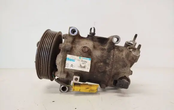 Citroen C5 Air conditioning (A/C) compressor (pump) 9678656080 04172904361