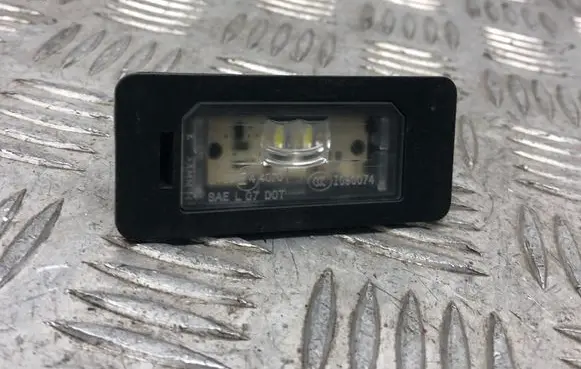BMW 5 E60 E61 Number plate light 7193293