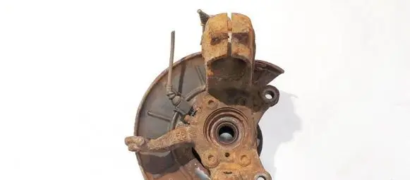 Audi A3 S3 8P Front wheel hub