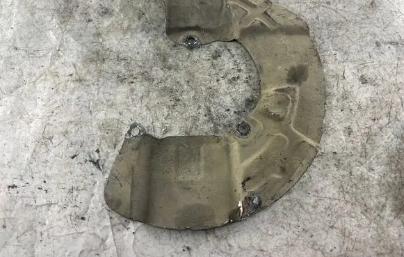 Volvo V70 Front brake disc dust cover plate 