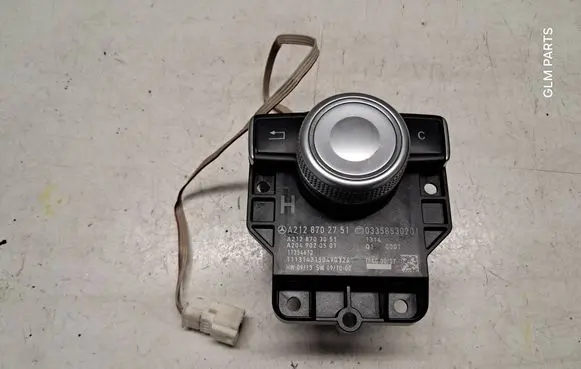Mercedes-Benz E W212 Head unit multimedia control A2128702751
