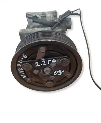 Mazda 6 Air conditioning (A/C) compressor (pump) H12A1AV4HE HFC134A 11103720