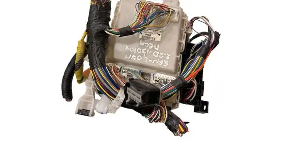 Toyota RAV 4 (XA30) Fuse module 8273042020 6K101280 9498