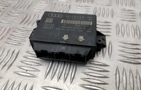 Audi A6 S6 C7 4G Parking PDC control unit/module 4H0919475N