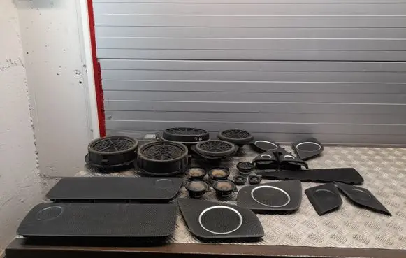 Audi S5 Facelift Audio system kit 8T1035223A 8T0035420A 8T0035411A