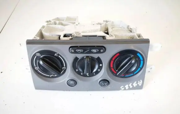 Mazda Premacy Climate control unit