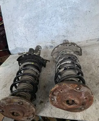 Volvo S60 Front shock absorber with coil spring