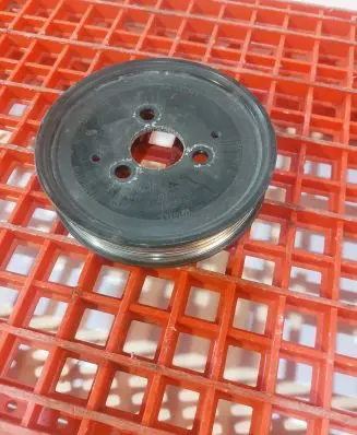 Audi A6 S6 C6 4F Power steering pump pulley 059145255B