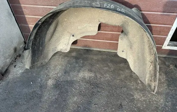 BMW X4 F26 Rear arch fender liner splash guards