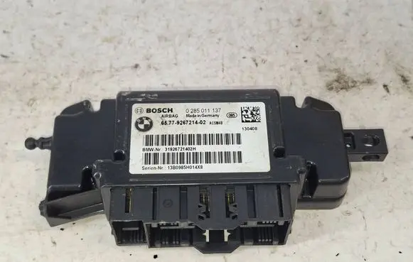 BMW 1 F20 F21 Airbag control unit/module 9267214 0285011137 31926721402H