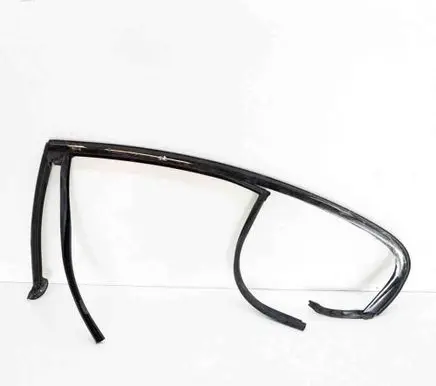 BMW 5 G30 G31 Rear door glass trim molding 7390125