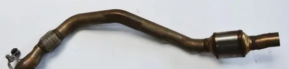 Audi A6 C7 Muffler/silencer 4G0131703AL 4G0230AA