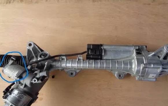 BMW 5 GT F07 Steering rack mounting bracket 9326040301BMWWWW