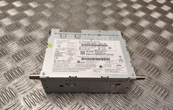 Mercedes-Benz E W213 GPS navigation control unit/module A2139003920