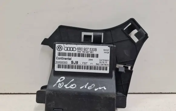 Volkswagen Polo V 6R Gateway control module 6R0907530B 1K0907951 5WK50030D