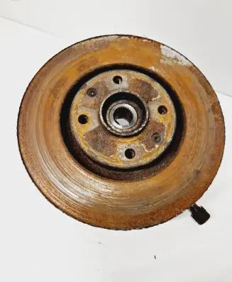 Citroen C4 II Front wheel hub