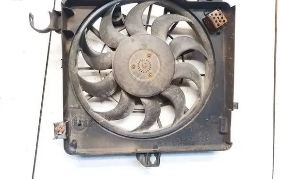 Opel Astra H Radiator cooling fan shroud 3136613311