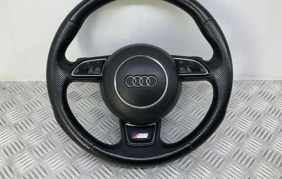 Audi A6 S6 C7 4G Steering wheel 8X0419091M 4G0880201P