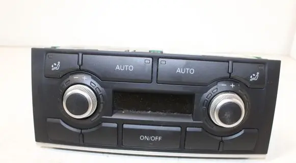 Audi A8 S8 D3 4E Climate control unit 4E0919158F