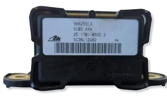 Opel Antara ESP acceleration yaw rate sensor 96625913 SC034X4 SC36L12Q82