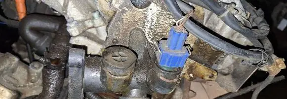 Audi A4 S4 B5 8D Engine coolant pipe/hose 