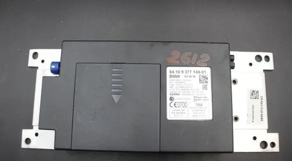 BMW 1 F20 F21 Bluetooth control unit module 9377149 1000440582 55076010