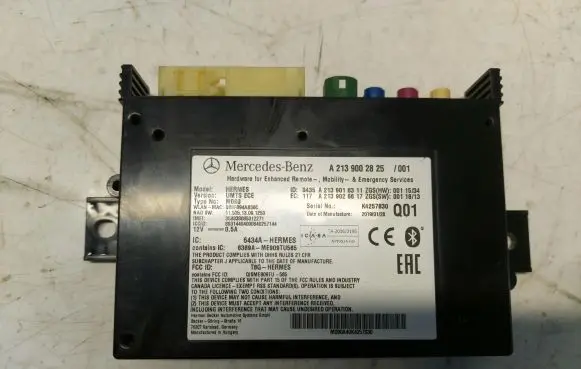 Mercedes-Benz V Class W447 Other control units/modules A2139002825