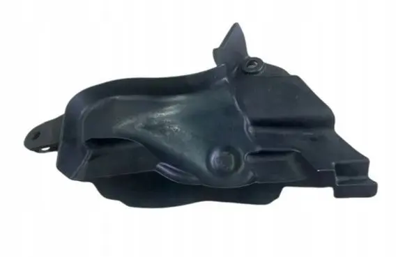 Engine bonnet/hood lock trim molding