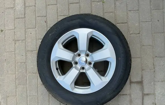 Jeep Compass R17 alloy rim 5VN87TRMAA