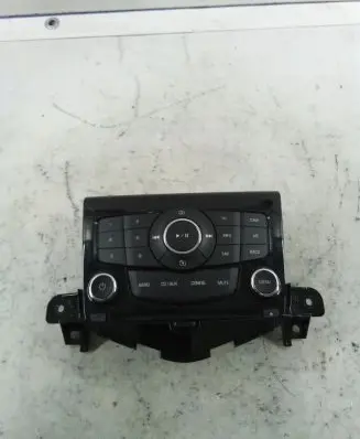 Chevrolet Cruze Climate control unit