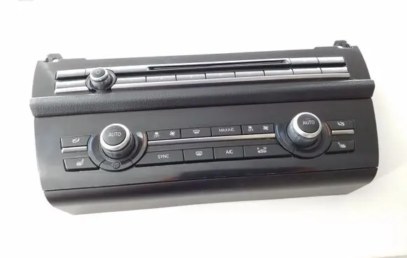 BMW 5 F10 F11 Climate control unit 935276101 9352761