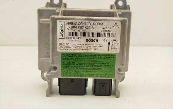 Mazda 3 I Airbag control unit/module BP4K57K30B 630013376701 0285001453