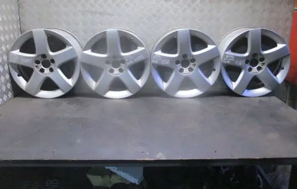 Peugeot 407 R17 alloy rim 