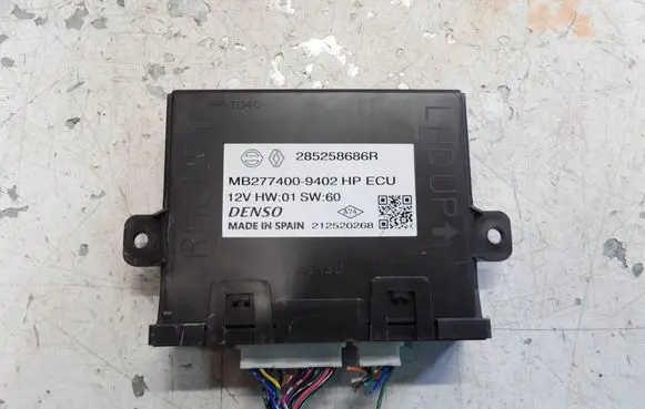 Renault Megane E-Tech Air conditioning/heating control unit 285258686R 212520268 MB2774009402