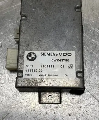 BMW 6 E63 E64 Camera control unit module 9181111
