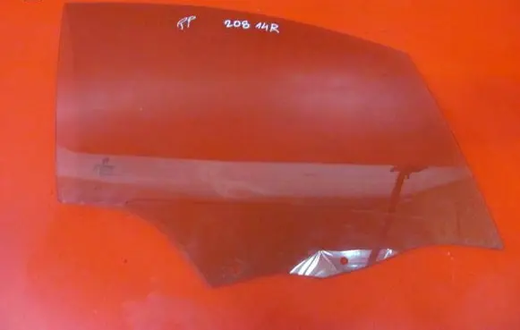 Peugeot 208 I Front door window glass four-door 43R000464 AS2