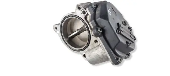 Audi A6 S6 C6 4F Throttle valve A2C59512938