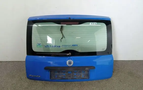 Tailgate/trunk/boot lid