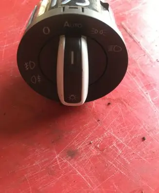 Volkswagen Scirocco Light switch 8J8857739H 3C8941431N