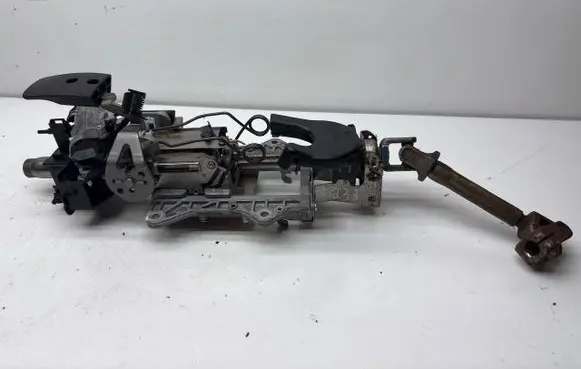 Volkswagen Golf V Steering wheel axle 1K1419502AB 08080502