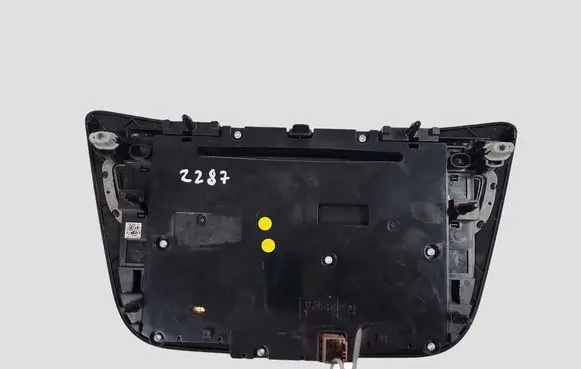 Peugeot 508 Climate control unit