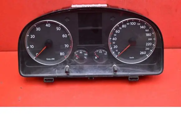 Volkswagen Touran I Speedometer (instrument cluster) 1T0920850