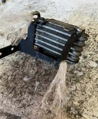 BMW 5 E39 Fuel cooler (radiator) 13322247411 48001 KH129623000