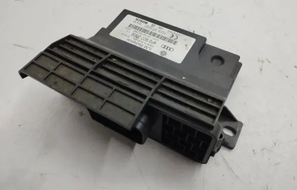Audi Q7 4L Power management control unit 4F0907280E 4F0910280 F005S00292