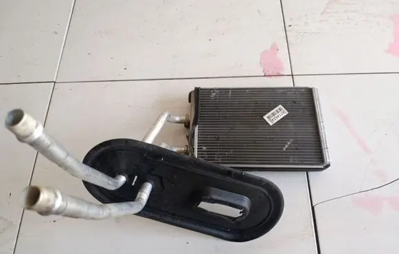 Peugeot 807 Heater blower radiator