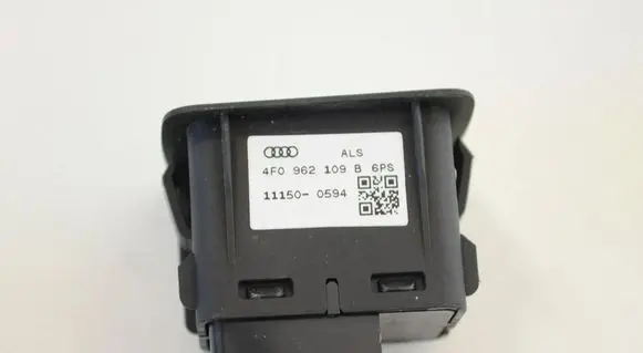 Audi A6 S6 C6 4F A set of switches 4F0962109