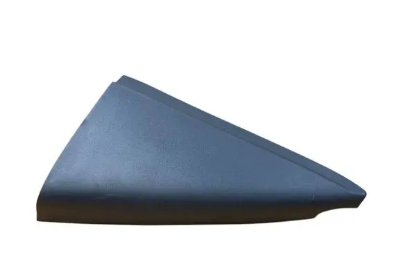 Toyota Yaris Rear door glass trim molding 676740D030