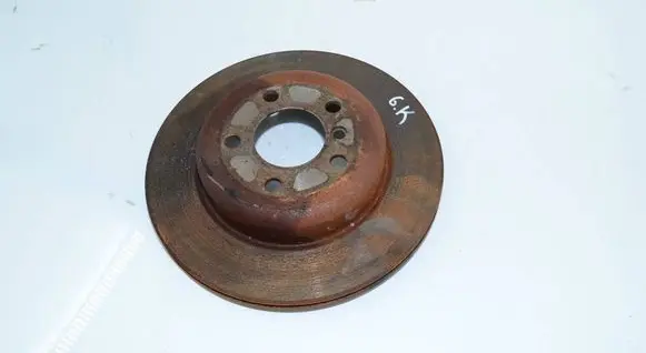BMW 5 F10 F11 Rear brake disc 6898733 34216898733 6775287