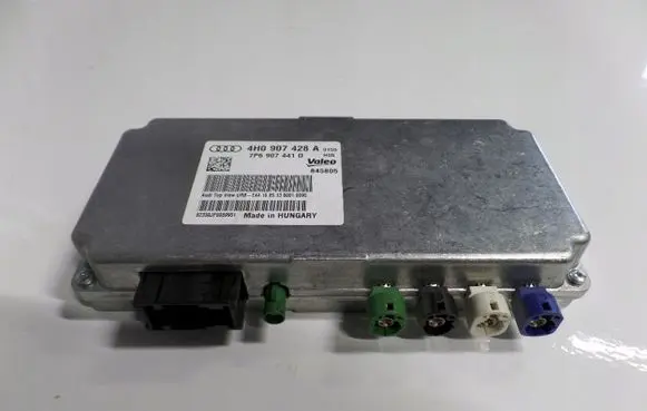 Audi A8 S8 D4 4H Camera control unit module 4H0907428A